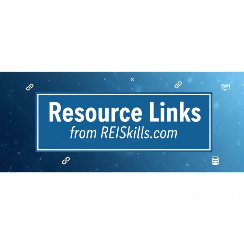 Resource Links from REISkills