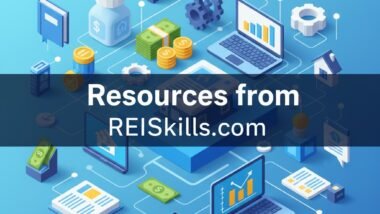Resources from www REISkills com