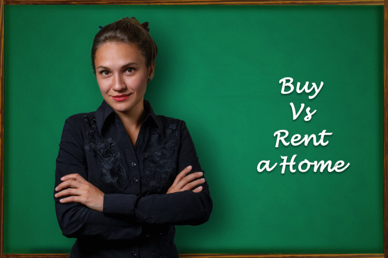 Buy Vs Rent a Home