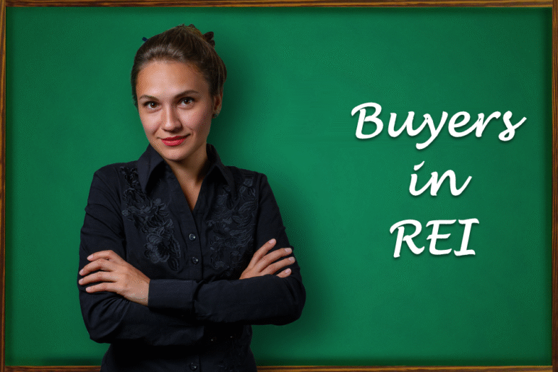 Buyers in REI