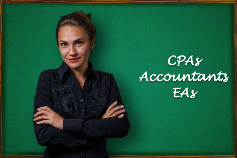 CPAs Accountants EAs