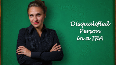 Disqualified Person in a IRA