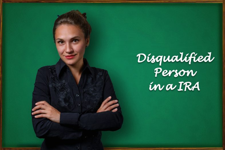 Disqualified Person in a IRA