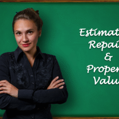 Estimating Repairs & Property Value