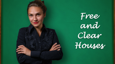 Free and Clear Houses