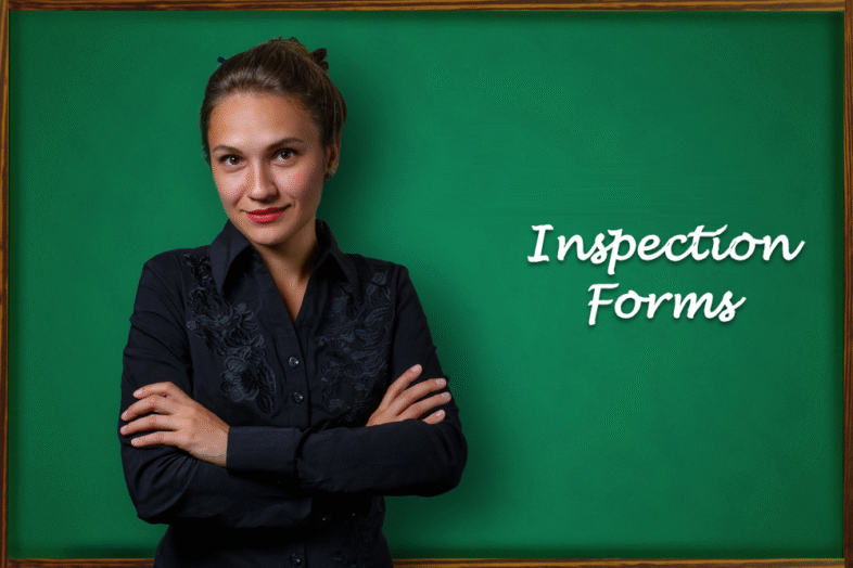 Inspection Forms