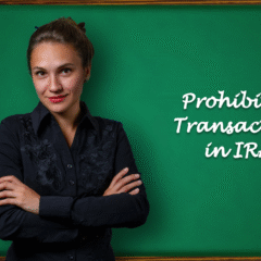 Prohibited Transaction in IRA
