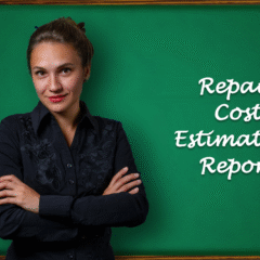 Repair Cost Estimation Report