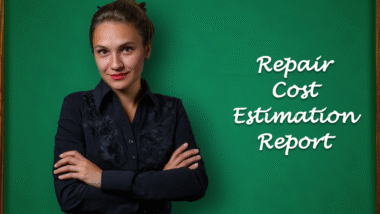 Repair Cost Estimation Report