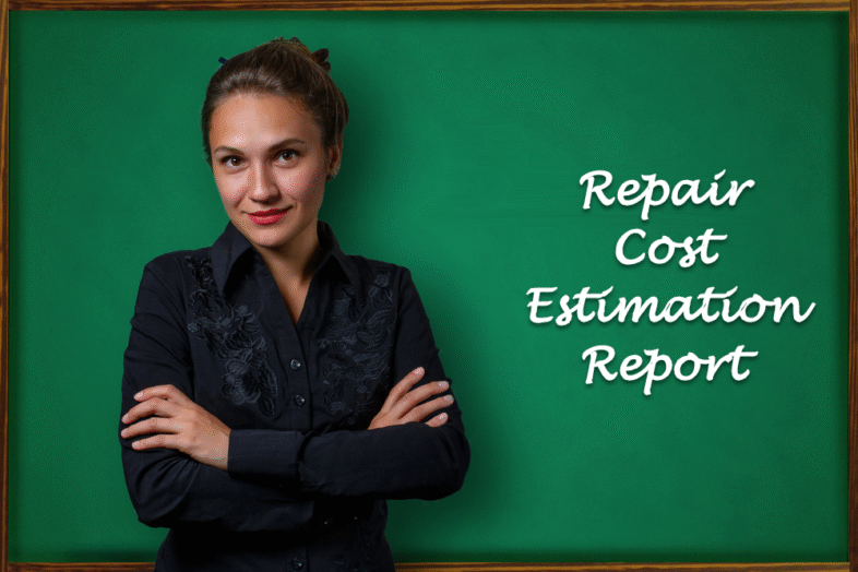 Repair Cost Estimation Report