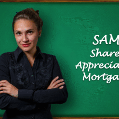 SAMs Shared Appreciation Mortgages
