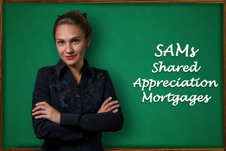 SAMs Shared Appreciation Mortgages